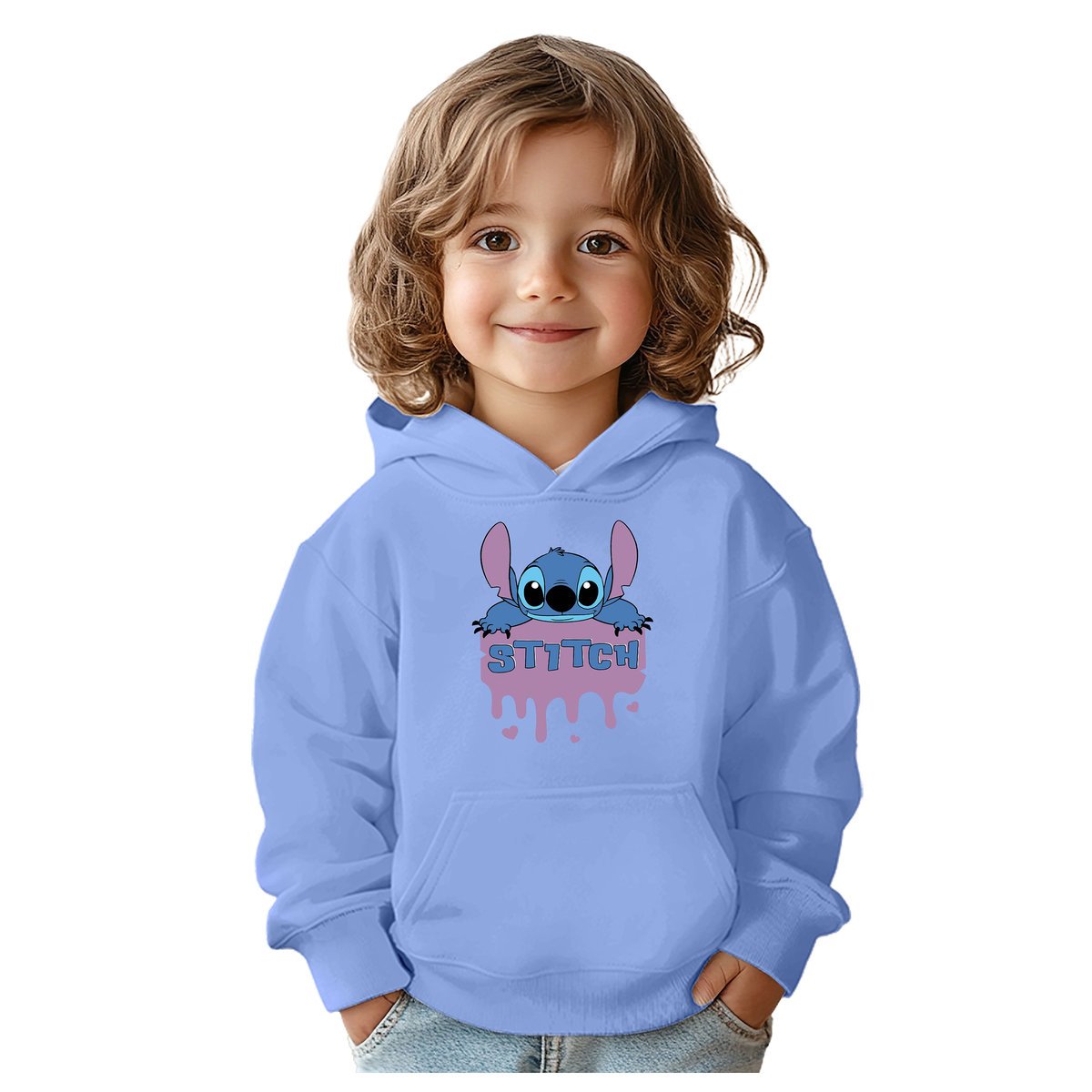 BLUZA DZIECIĘCA STITCH 122-128 CHŁOPIĘCA DZIEWCZĘCA PREZENT