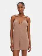 Kombinezony - Roxy Kombinezon Sunrise And Sunset ERJX603456 Brązowy Regular Fit - miniaturka - grafika 1