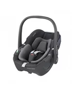 Foteliki samochodowe - Maxi Cosi Pebble 360 0-13 kg Essential graphite - miniaturka - grafika 1