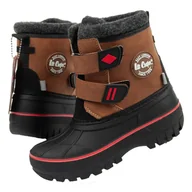 Buty dla dziewczynek - Buty dziecięce śniegowce Lee Cooper [LCJ-24-44-2864]-35 - miniaturka - grafika 1