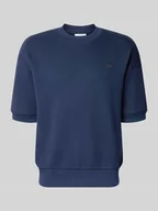 Bluzy męskie - Bluza o kroju relaxed fit z czystej bawełny - miniaturka - grafika 1