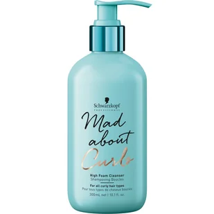 Schwarzkopf Mad About Curls High Foam Cleanser szampon do włosów 300 ml dla kobiet - Szampony do włosów - miniaturka - grafika 2