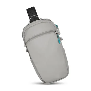 Plecak antykradzieżowy na jedno ramię Pacsafe ECO 12L szary - Plecaki - miniaturka - grafika 2