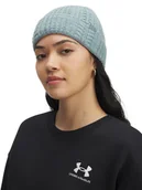 Czapki damskie - Under Armour Czapka dzianinowa w kolorze szarym - miniaturka - grafika 1