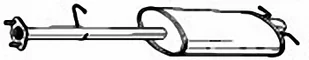 Tłumik środkowy IZAWIT 17.154A 7127237 - Tłumiki - miniaturka - grafika 1