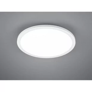 RL TIBERIUS Tytanowy LED 20W śr. 40cm. 4000K Plafon R62984087 - Lampy sufitowe - miniaturka - grafika 1
