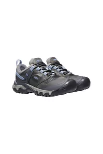 BUTY RIDGE FLEX WP WOMEN-STEEL GREY-HYDRANGEA - Buty trekkingowe damskie - miniaturka - grafika 1