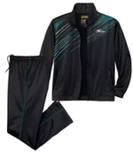 Dresy męskie - Wygodny komplet dresowy Mężczyzna Atlas For Men - Kolor : Czarny - Rozmiar : 4XL - miniaturka - grafika 1