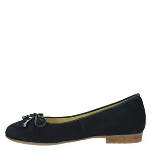 ARA Sardinia 1231324 baleriny damskie zamknięte, Niebieski niebieski 13, 43 EU - Moda i Uroda OUTLET - miniaturka - grafika 1