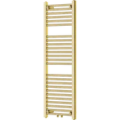 Grzejniki łazienkowe - Mexen Mars grzejnik łazienkowy 1200 x 400 mm, 346 W, złoty - W110-1200-400-00-50 - miniaturka - grafika 1