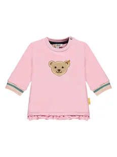 Steiff Bluza w kolorze jasnoróżowym - Bluzy i sweterki niemowlęce - miniaturka - grafika 1