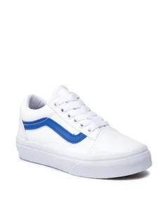 Buty dla dziewczynek - Vans Tenisówki Old Skool VN000W9T9AG1 Biały - grafika 1