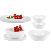 Serwisy obiadowe - KOMPLET ZESTAW SERWIS OBIADOWY PARMA 23EL 6 OSÓB - miniaturka - grafika 1