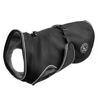 Ubranka dla psów - Hunter psy płaszcz Uppsala, 50 cm, w kolorze czarnym - miniaturka - grafika 1