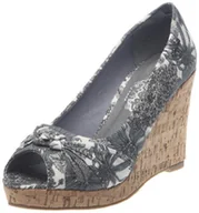 Czółenka - Hoyvoy 32710, czółenka damskie, szary Gris, 36 EU - miniaturka - grafika 1