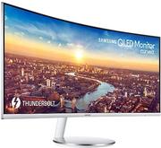 Monitory - Samsung C34J791WTPX Curved LC34J791WTPXEN - miniaturka - grafika 1