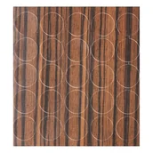 Zawiasy, okucia i inne akcesoria - U Zaślepka samoprzylepna ZEBRANO(167)(listek=25szt) - miniaturka - grafika 1