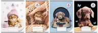 Zeszyty szkolne - Zeszyt A5/32K linia The sweet pets (10szt) - miniaturka - grafika 1