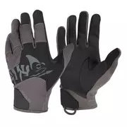 Odzież taktyczna i umundurowanie - Rękawice Taktyczne Helikon-Tex All Round Tactical Light Black/Shadow Grey - miniaturka - grafika 1