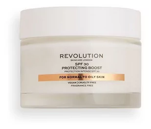Revolution Skincare Revolution Skincare Moisture Cream Normal to Oily Skin SPF30 krem do twarzy na dzień 50 ml - Kremy do twarzy - miniaturka - grafika 1