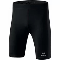 Spodnie męskie - Erima Performance męskie krótkie spodenki do biegania, czarny, xl 8290703 - miniaturka - grafika 1