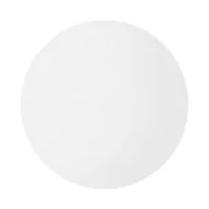 Lampy ogrodowe - LENA Plafon LED okrągły 28cm 10W b.neutralna 4000K (1000lm) GAMMA biały klosz mleczny IP54 - miniaturka - grafika 1