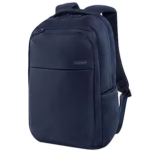 CoolPack Plecak Bolt Biznesowy Blue - Plecaki szkolne i tornistry - miniaturka - grafika 5