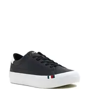 Trampki męskie - Tommy Hilfiger Skórzane trampki MODERN VULC LTH LOW - miniaturka - grafika 1