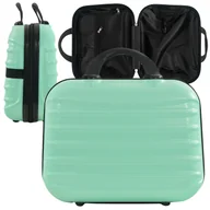 Torby podróżne - Kuferek podróżny Artnico 11l 32x26x16 cm miętowy - miniaturka - grafika 1