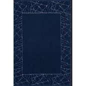 Dywaniki łazienkowe - Dywanik łazienkowy  Nika 441899 Prostokątny Granatowy - miniaturka - grafika 1