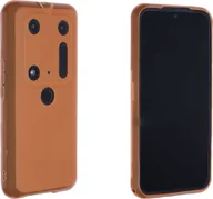 Etui i futerały do telefonów - caseroxx ochronne etui TPU kompatybilne z Cat S53, gumowe etui na telefon komórkowy pomarańczowe - miniaturka - grafika 1