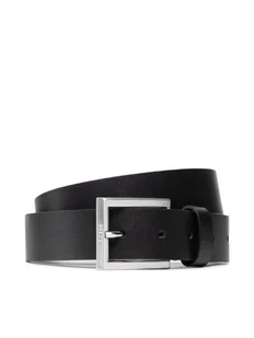 Guess Pasek Męski Adjustable Belt BM7573 LEA35 Czarny - Paski - miniaturka - grafika 1