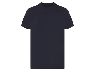 esmara® T-shirt męski z biobawełny (Granatowy, S(44/46)) - Koszulki męskie esmara® T-shirt męski z biobawełny (Granatowy, S(44/46)) - Koszulki męskie - miniaturka - grafika 1