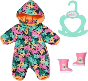 Baby Born BABY born Little Outdoor Onesie 36cm - Akcesoria dla lalek - miniaturka - grafika 1