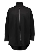 Kurtki damskie - Nike Kurtka przejściowa w kolorze czarnym - miniaturka - grafika 1