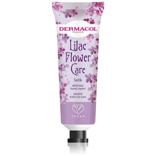 Dermacol Flower Care Lilac krem do rąk 30 ml - Kremy i maski do rąk - miniaturka - grafika 1