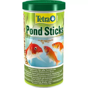 TETRA Pond Sticks 1l - Pokarm dla ryb - miniaturka - grafika 1