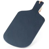 Deski do krojenia - Taca do serwowania deska kamienna łupek 28,5x15 cm - miniaturka - grafika 1