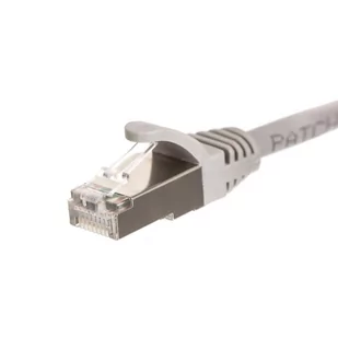 Patchcord RJ45 kat. 6 Ftp/stp, 1m szary - Patchcordy - miniaturka - grafika 3