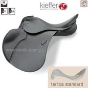 Siodła - Kieffer Siodło model NORBERT KOOF FL skokowe! - miniaturka - grafika 1