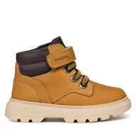 Buty dla chłopców - Trapery Geox B05U B4662B 032FU C2006 S Brązowy - miniaturka - grafika 1