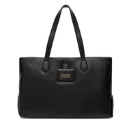 Torebki damskie - Torebka LOVE MOSCHINO JC4358PP0NKN0000 Czarny - miniaturka - grafika 1