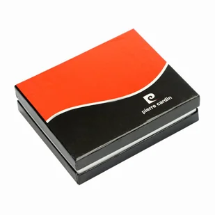 Pionowy skórzany męski portfel Pierre Cardin RFID - Portfele - miniaturka - grafika 8