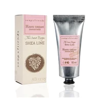 Kremy i maski do rąk - The secret soap Shea Line Krem do Rąk Róża Damasceńska 80 ml Sca000059 - miniaturka - grafika 1