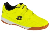 Piłka nożna - Lotto Pacer K 2600110K-2411, dla chłopca, buty halowe - halówki, Żółty - miniaturka - grafika 1