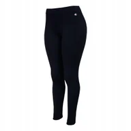 Legginsy - Champion Legginsy Damskie 114903 Granatowe M - miniaturka - grafika 1