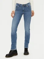 Spodnie damskie - Lee Jeansy Elly 112355239 Niebieski Slim Fit - miniaturka - grafika 1