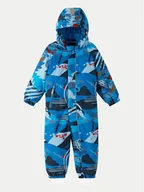 Kombinezony dla dzieci - Reima Kombinezon zimowy Puhuri 5100116B Niebieski Regular Fit - miniaturka - grafika 1