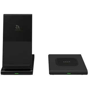 Adam Elements Ładowarka  Omnia Q2X Indukcyjna AEAPAADQ2XOGBK AEAPAADQ2XOGBK - Akcesoria do tabletów i e-booków - miniaturka - grafika 1