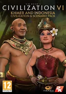 Gry PC Cyfrowe - Sid Meier's Civilization VI - Khmer and Indonesia Civilization & Scenario Pack - miniaturka - grafika 1